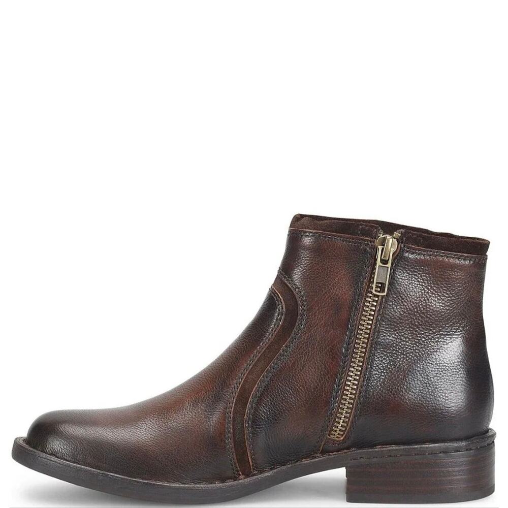 Born Cincy Women's Ankle‎ Boots Size 9M Leather Western Boho Comfort NIB - Picture 3 of 11